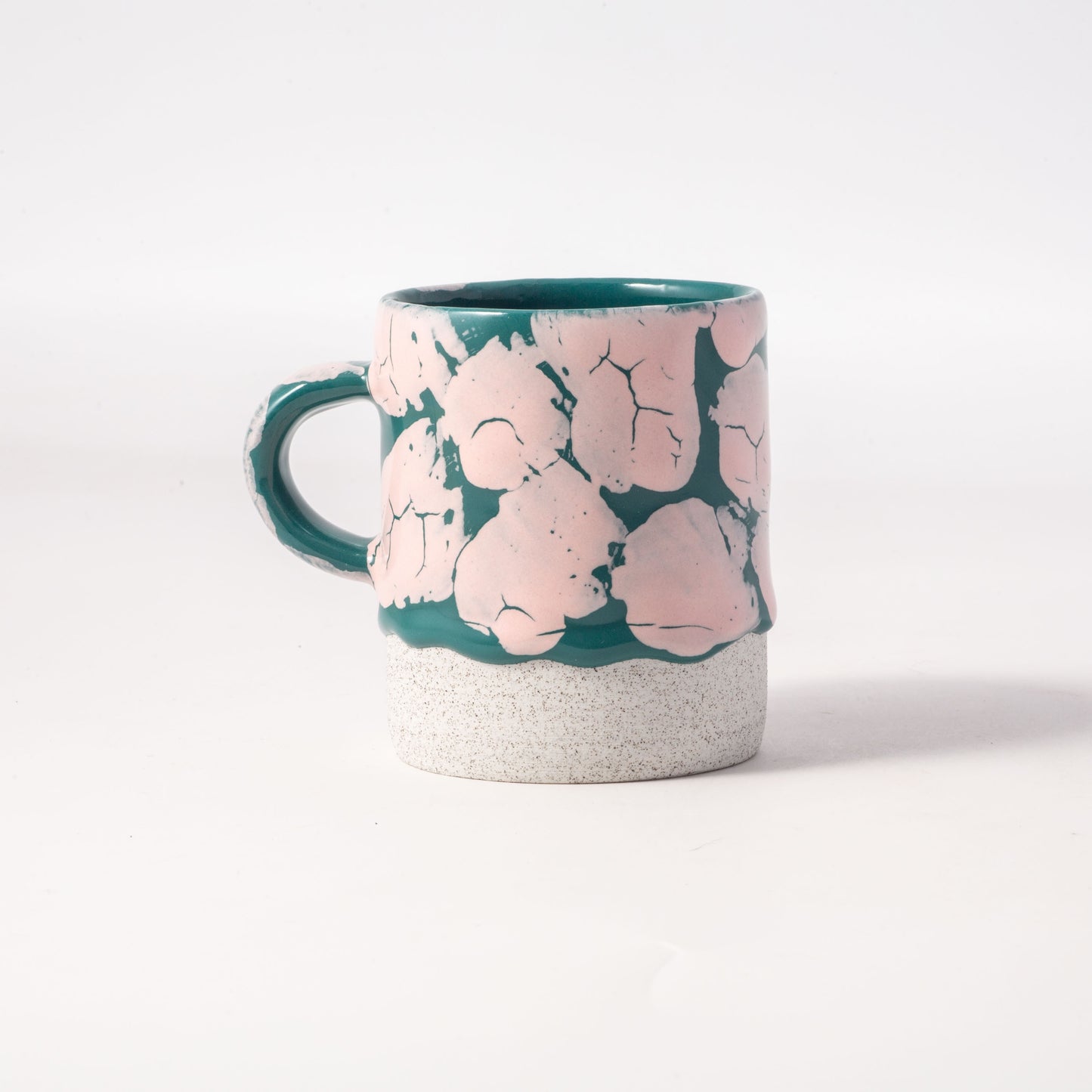 Drippy Pots Hand Glazed Ceramic Mug