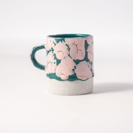 Drippy Pots Hand Glazed Ceramic Mug