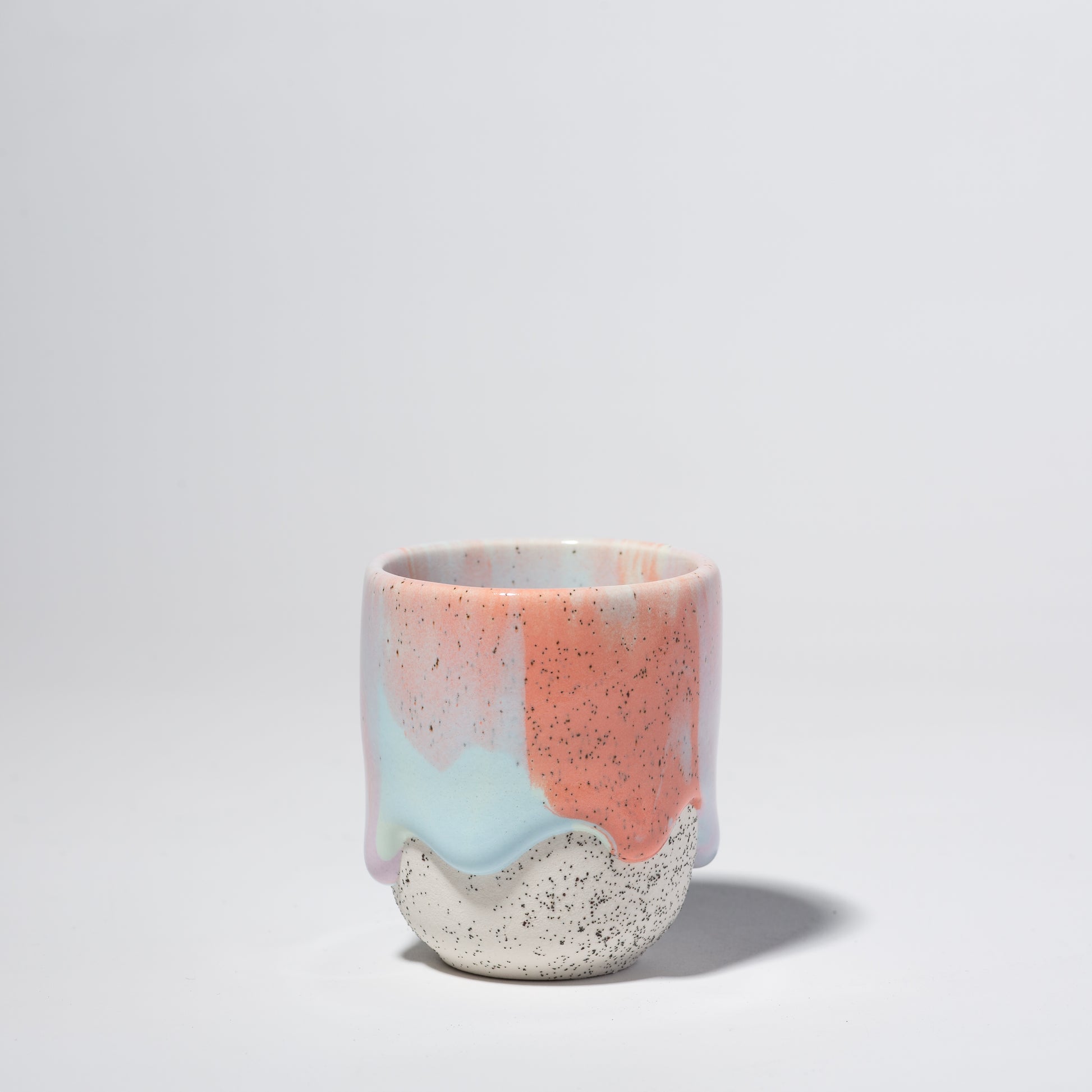 Drippy Pots Hand Crafted Ceramic Piece