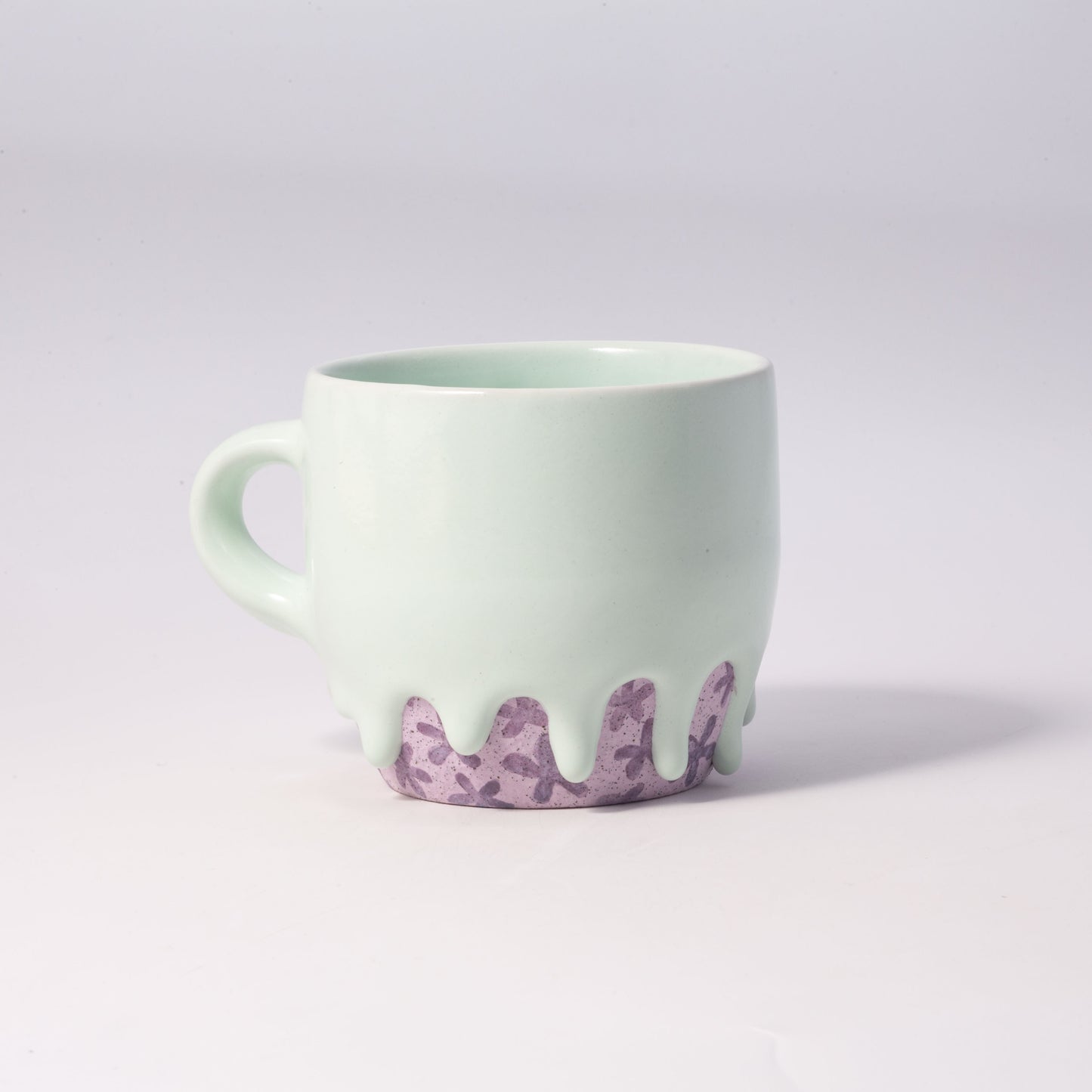 Drippy Pots Hand Glazed Ceramic Mug
