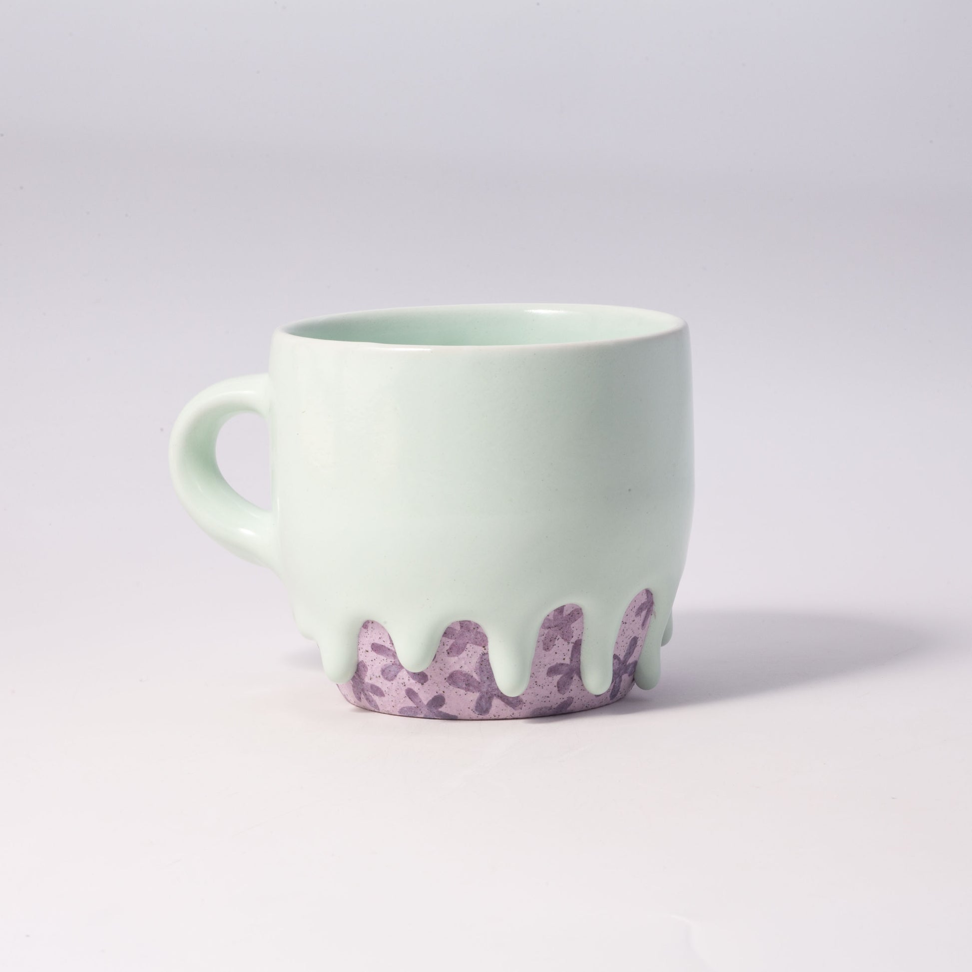 Drippy Pots Hand Glazed Ceramic Mug