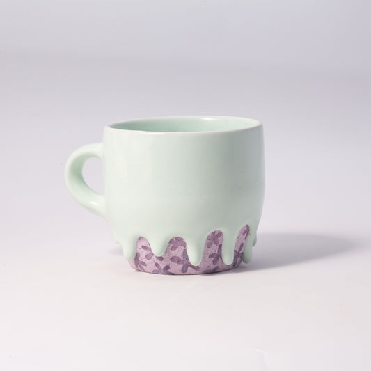 Drippy Pots Hand Glazed Ceramic Mug