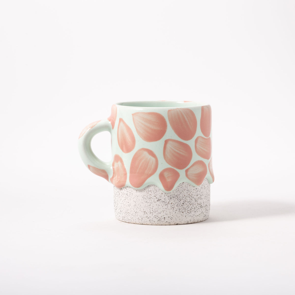 Drippy Pots Hand Glazed Ceramic Mug