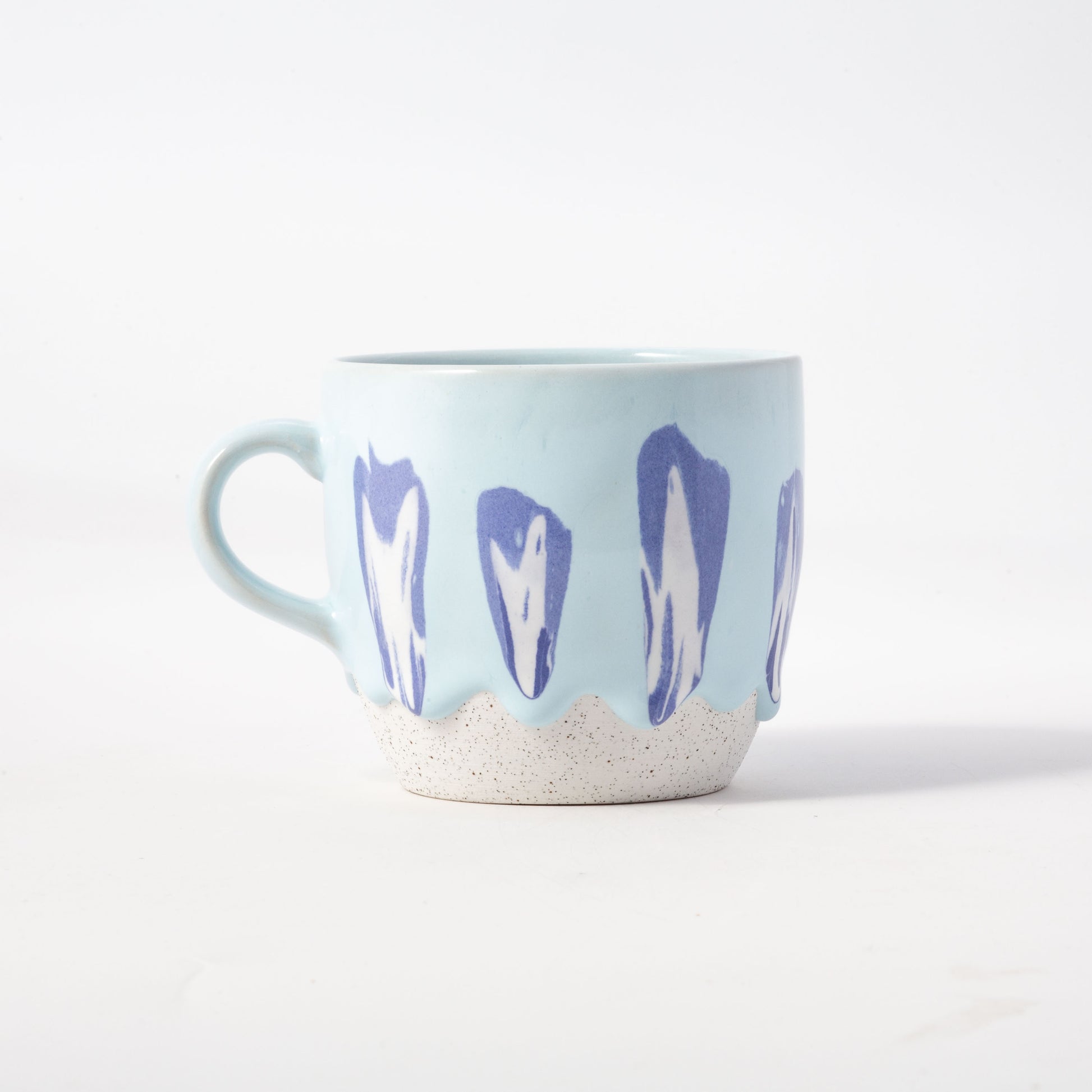 Drippy Pots Hand Glazed Ceramic Mug