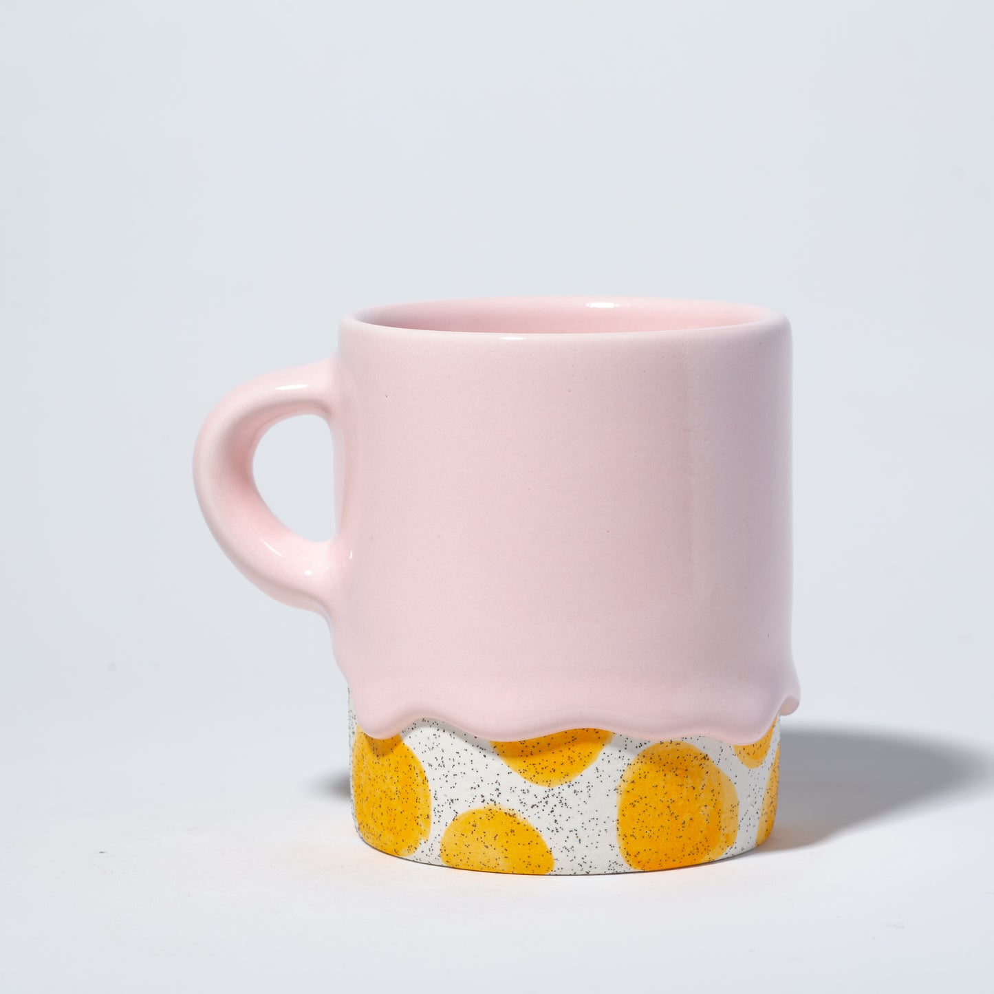 Drippy Pots Hand Glazed Ceramic Mug