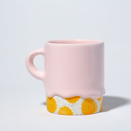 Drippy Pots Hand Glazed Ceramic Mug