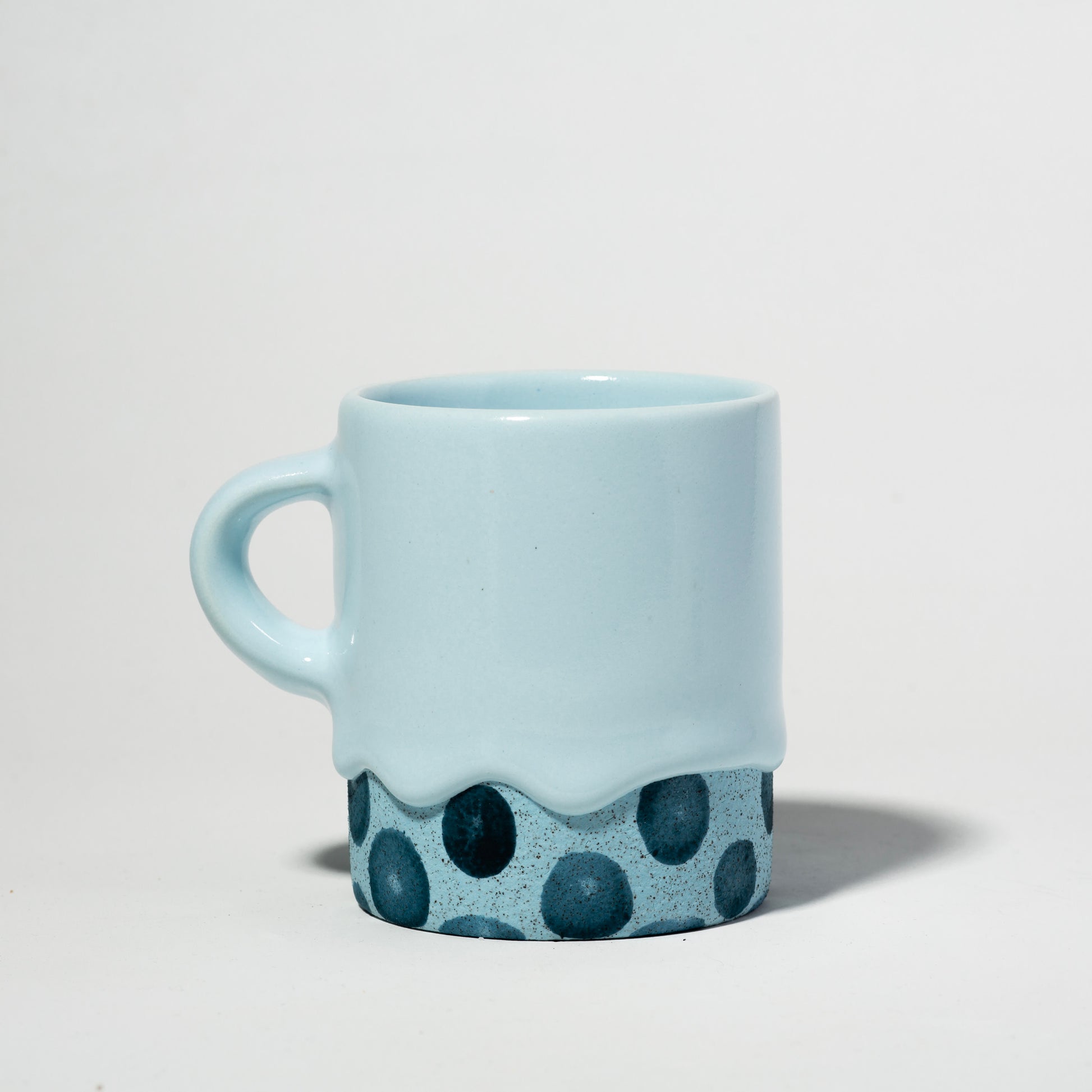 Drippy Pots Hand Glazed Ceramic Mug