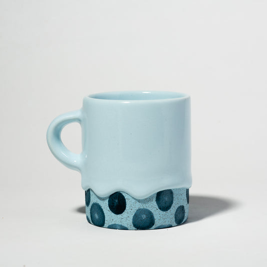 Drippy Pots Hand Glazed Ceramic Mug