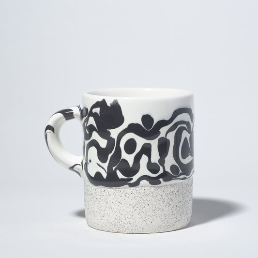 Drippy Pots Hand Glazed Ceramic Mug