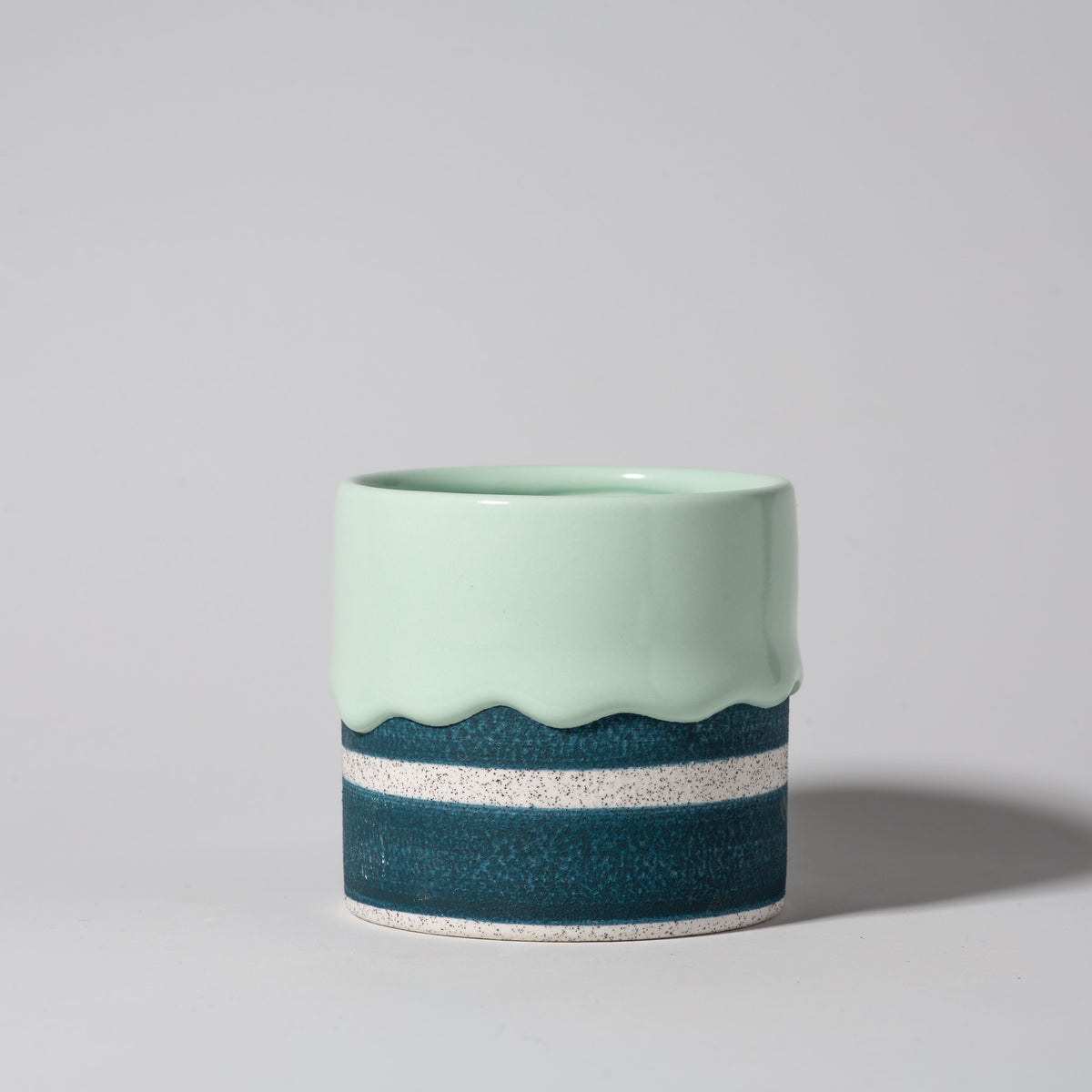 Drippy Pots Hand Glazed Ceramic Mug