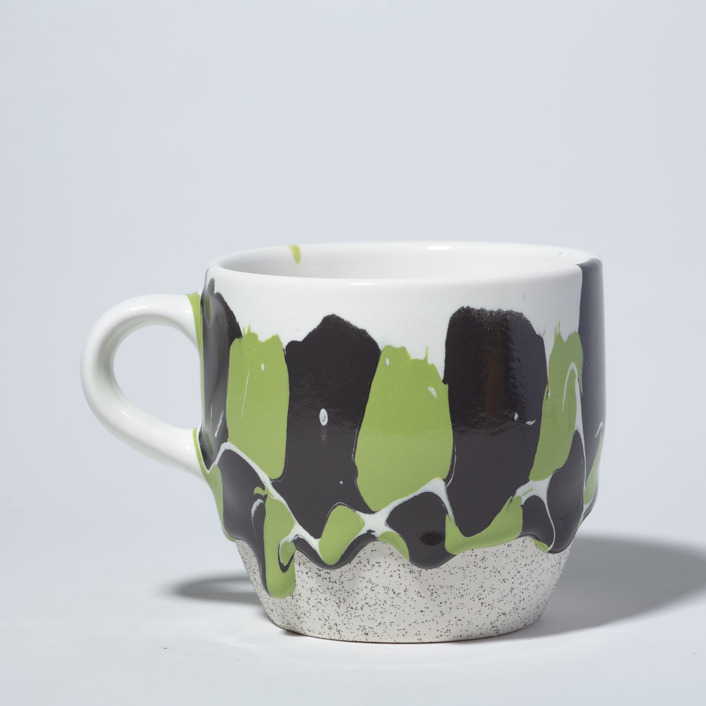 Drippy Pots Hand Glazed Ceramic Mug