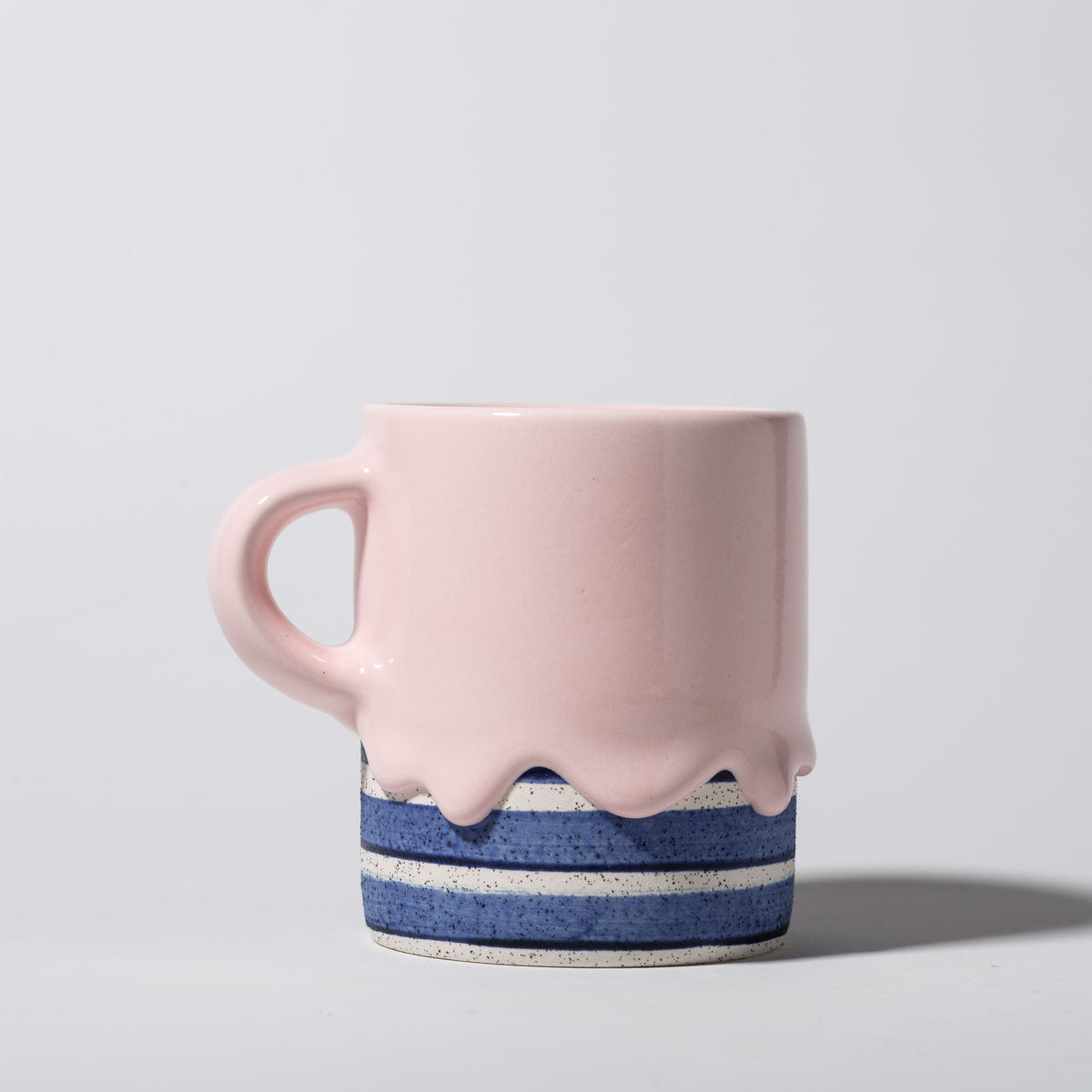 Drippy Pots Hand Glazed Ceramic Mug