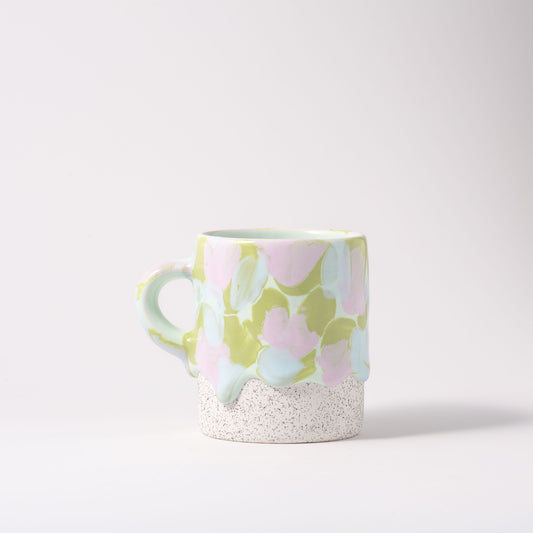Drippy Pots Hand Glazed Ceramic Mug