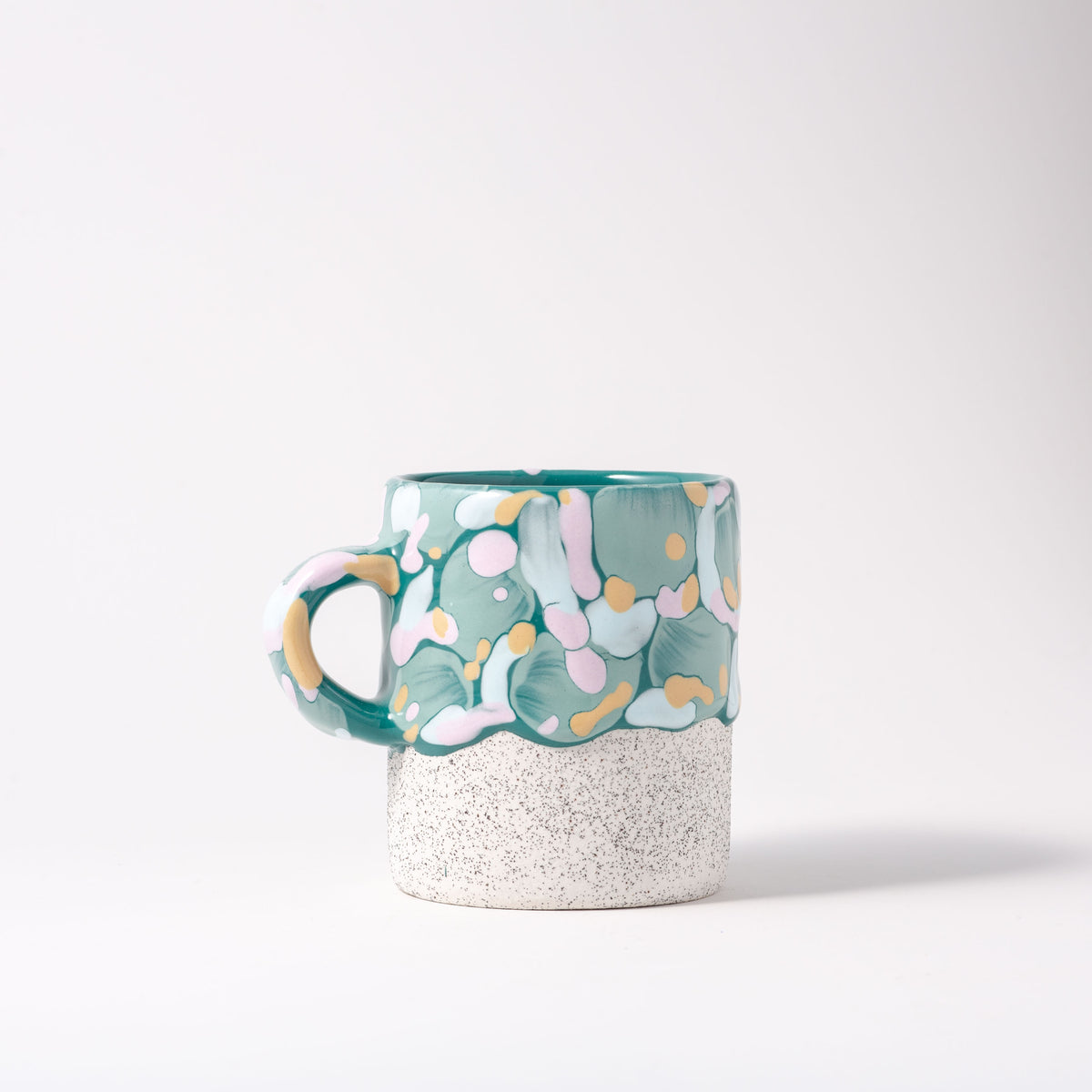 Drippy Pots Hand Glazed Ceramic Mug