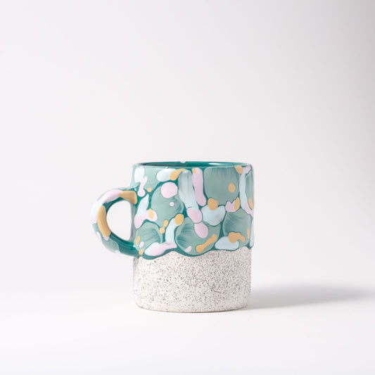 Drippy Pots Hand Glazed Ceramic Mug