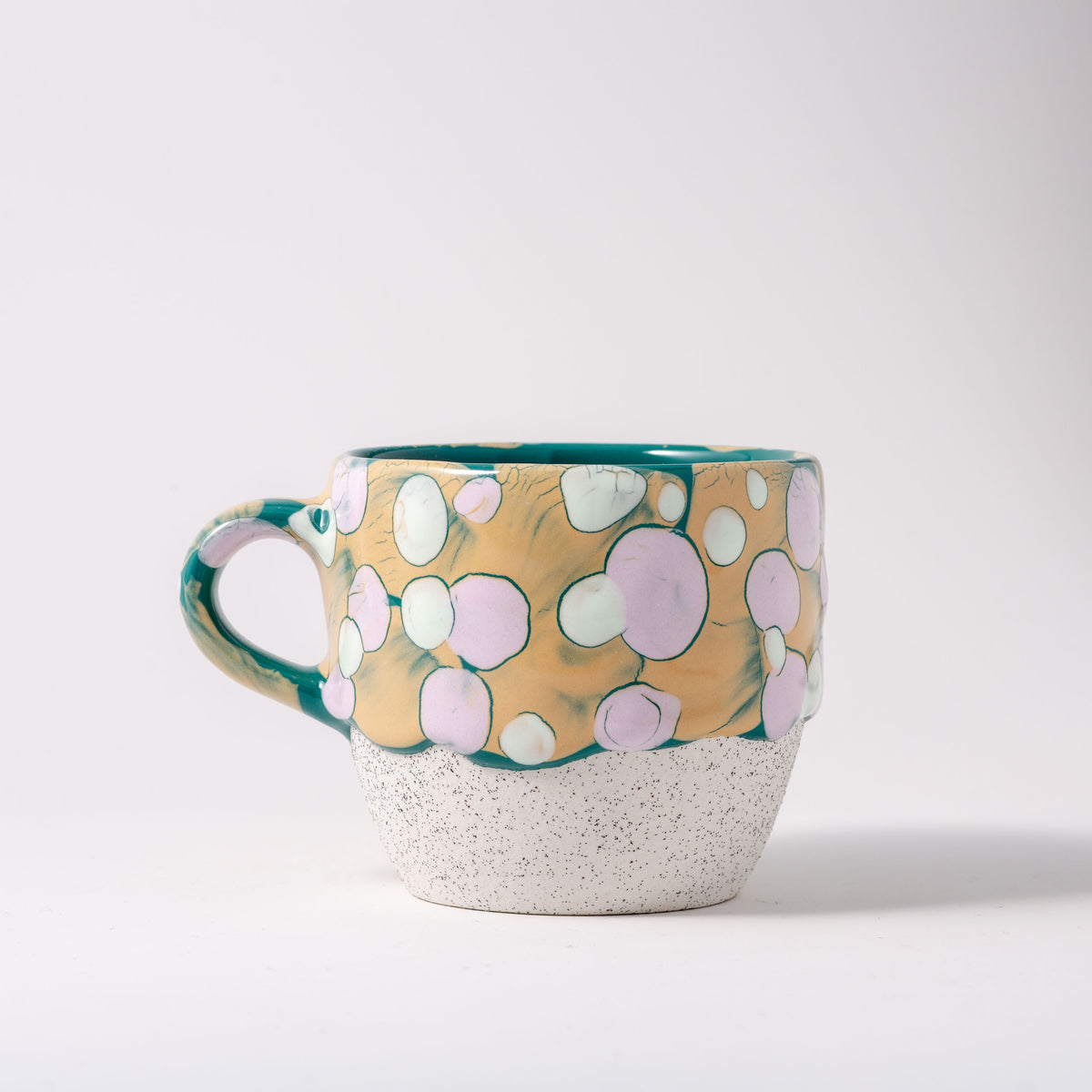 Drippy Pots Hand Glazed Ceramic Mug