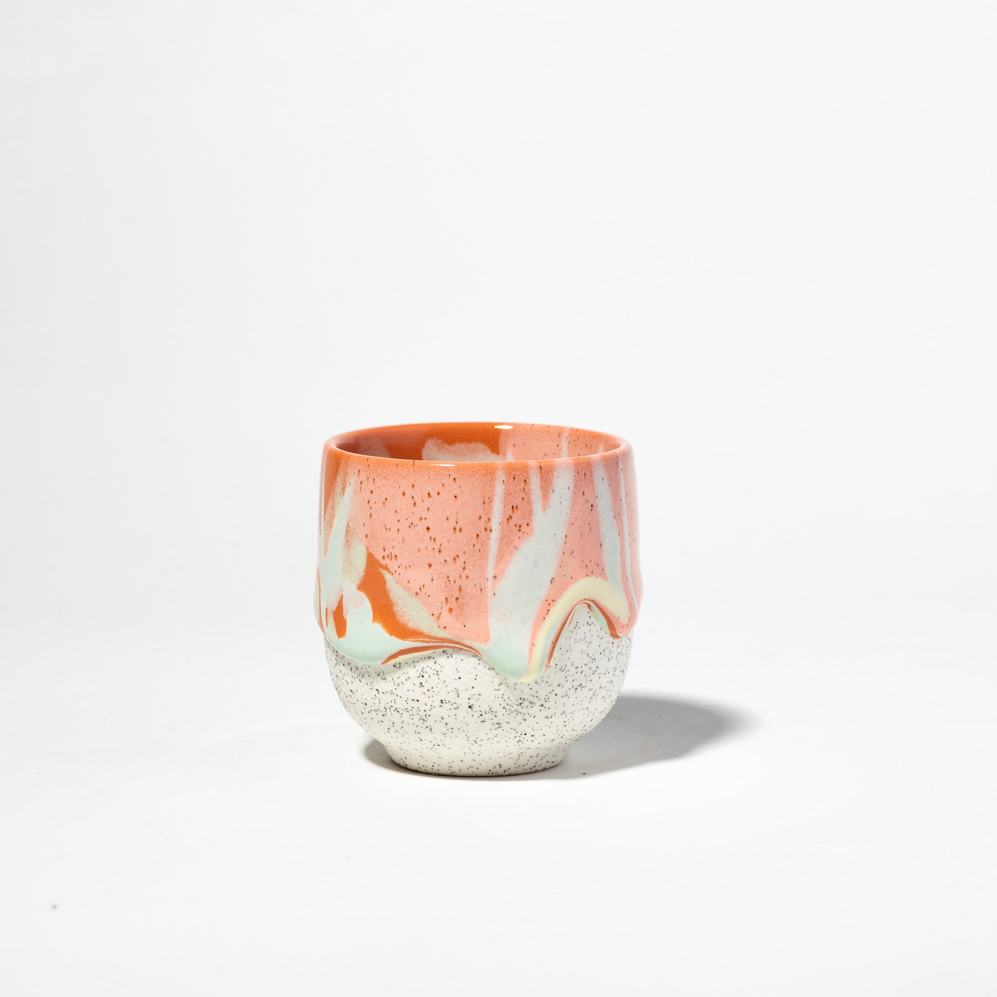 Drippy Pots Hand Glazed Ceramic Mug