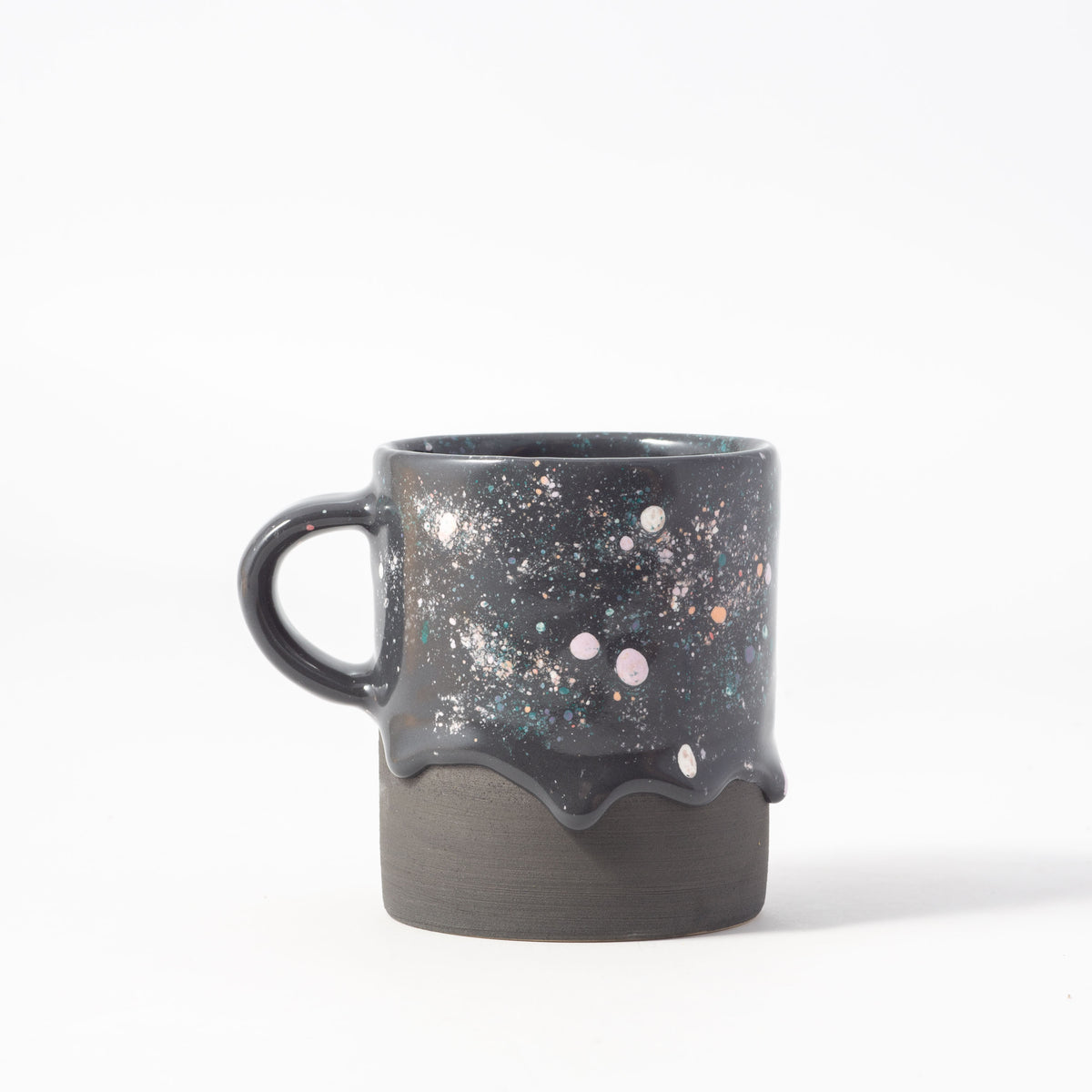 Drippy Pots Hand Glazed Ceramic Mug