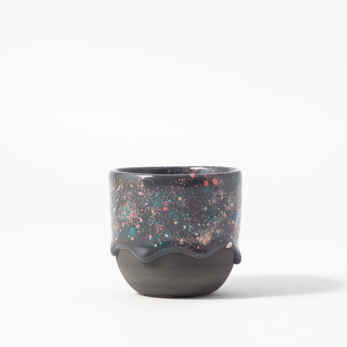 Drippy Pots Hand Glazed Ceramic Mug