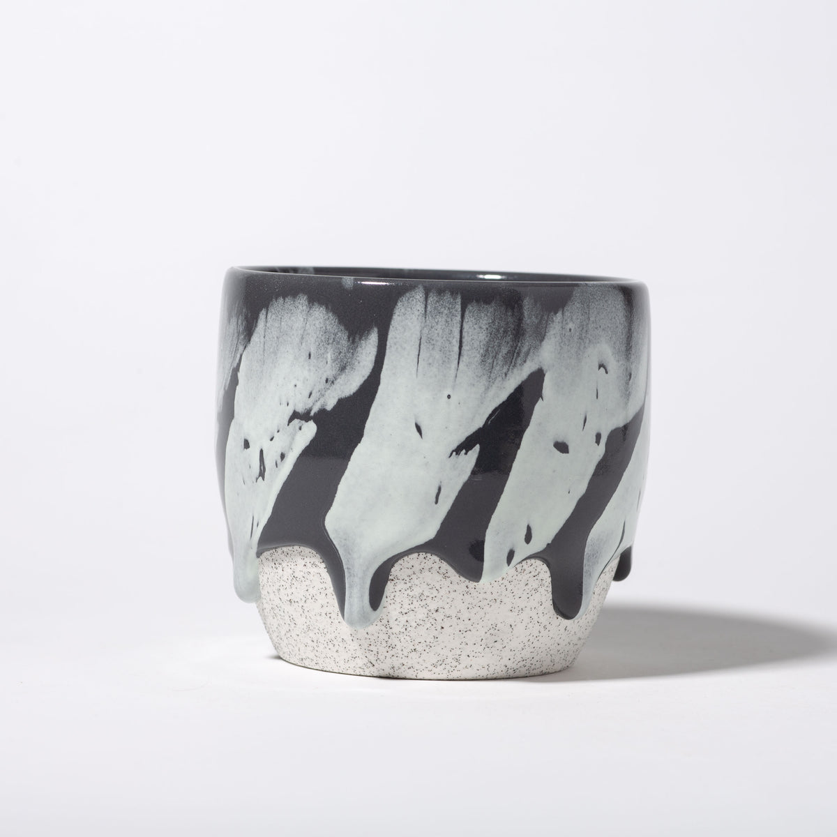 Drippy Pots Hand Glazed Ceramic Mug
