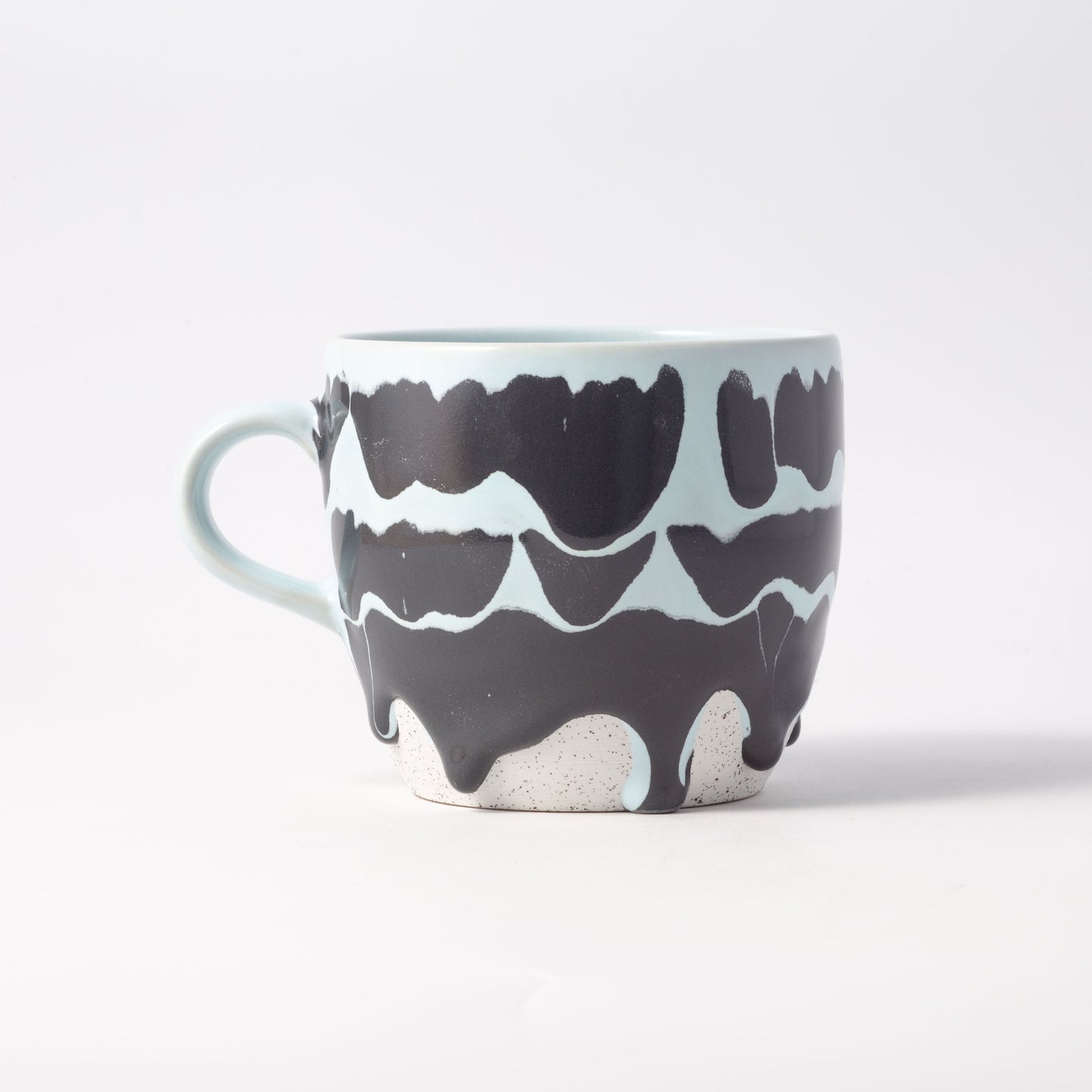 Drippy Pots Hand Glazed Ceramic Mug