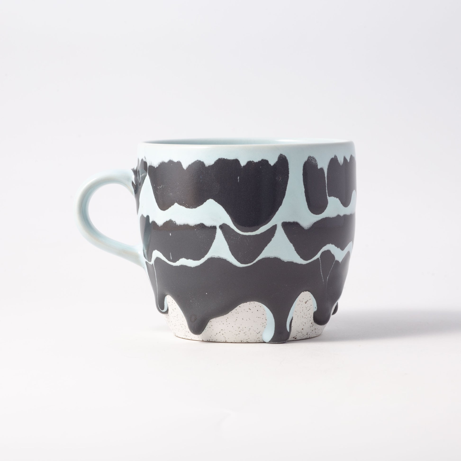Drippy Pots Hand Glazed Ceramic Mug