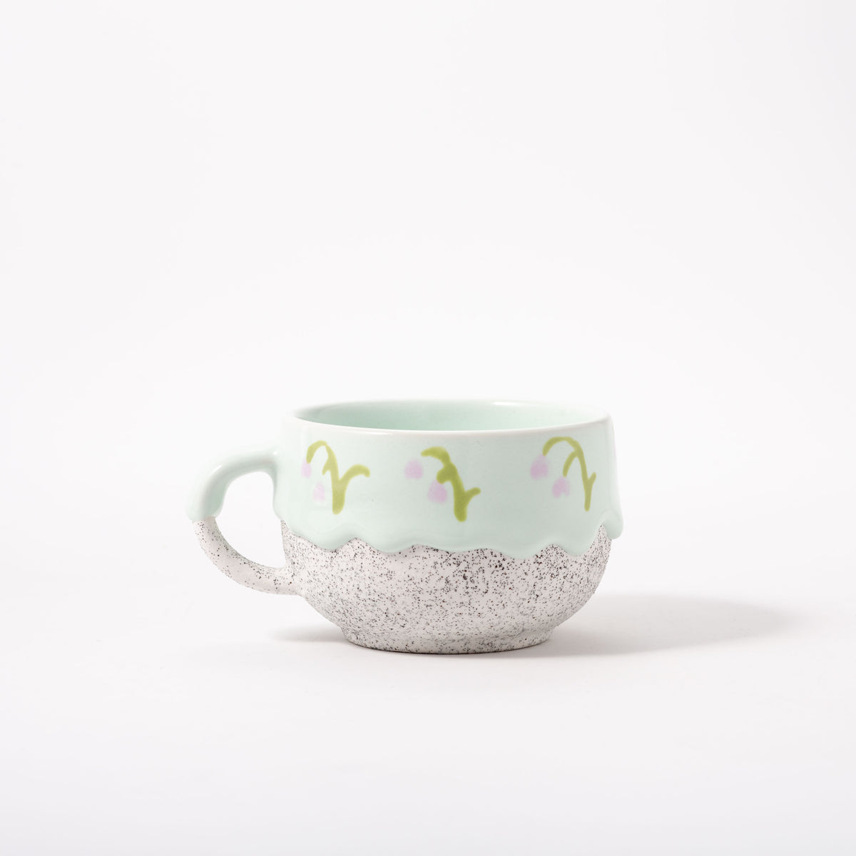 Drippy Pots Hand Glazed Ceramic Mug