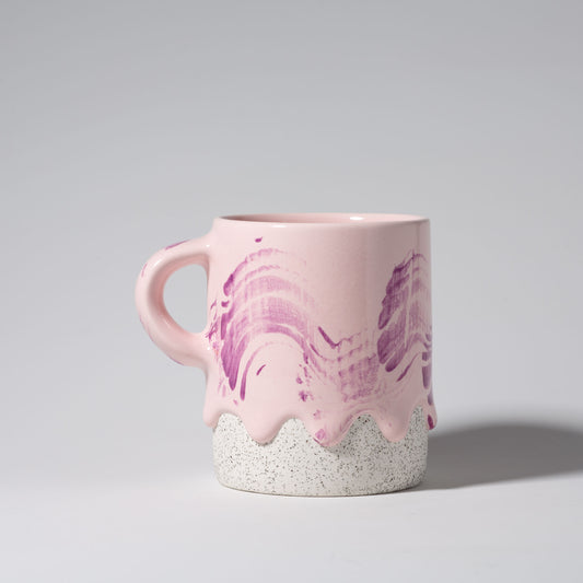 Drippy Pots Hand Glazed Ceramic Mug