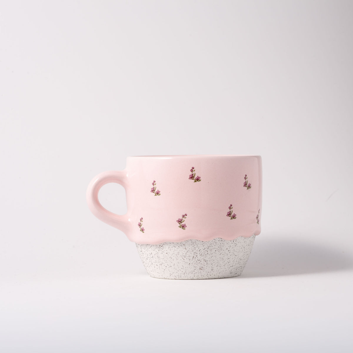 Drippy Pots Hand Glazed Ceramic Mug