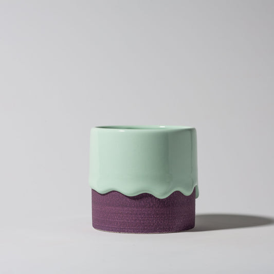 Drippy Pots Hand Glazed Ceramic Mug