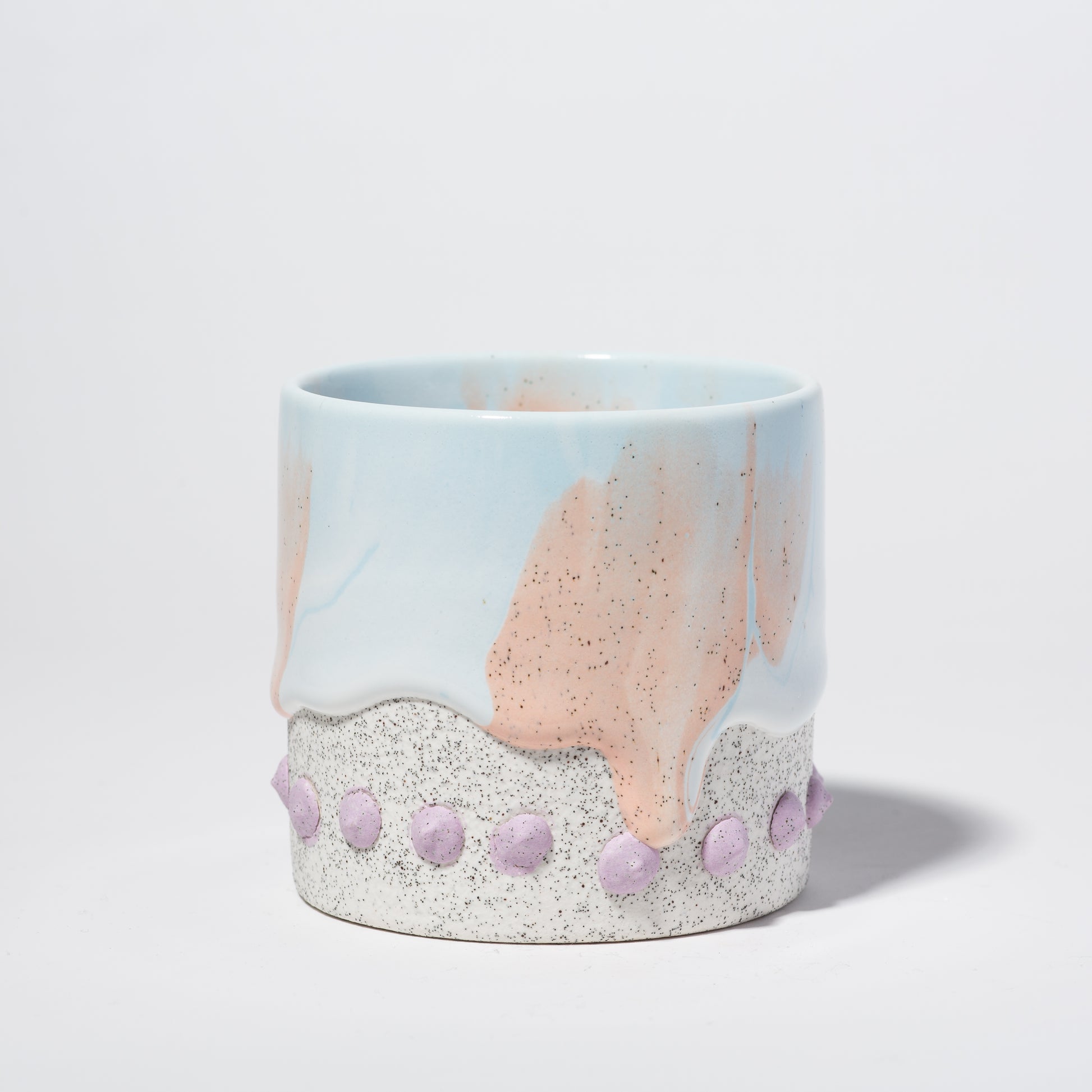Drippy Pots Hand Crafted Ceramic Piece