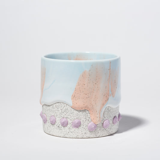 Drippy Pots Hand Crafted Ceramic Piece