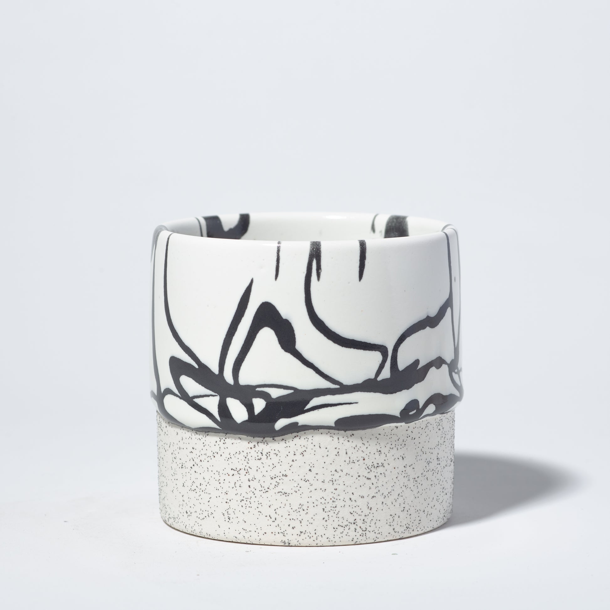 Drippy Pots Hand Glazed Ceramic Mug