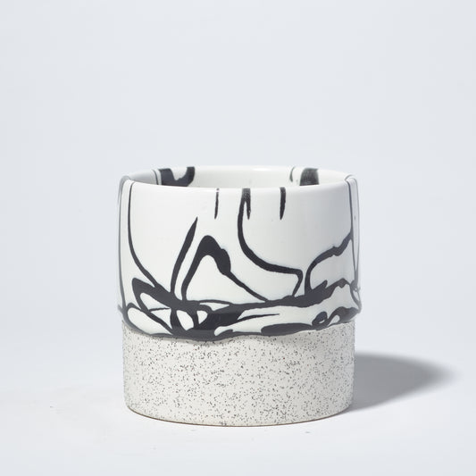 Drippy Pots Hand Glazed Ceramic Mug