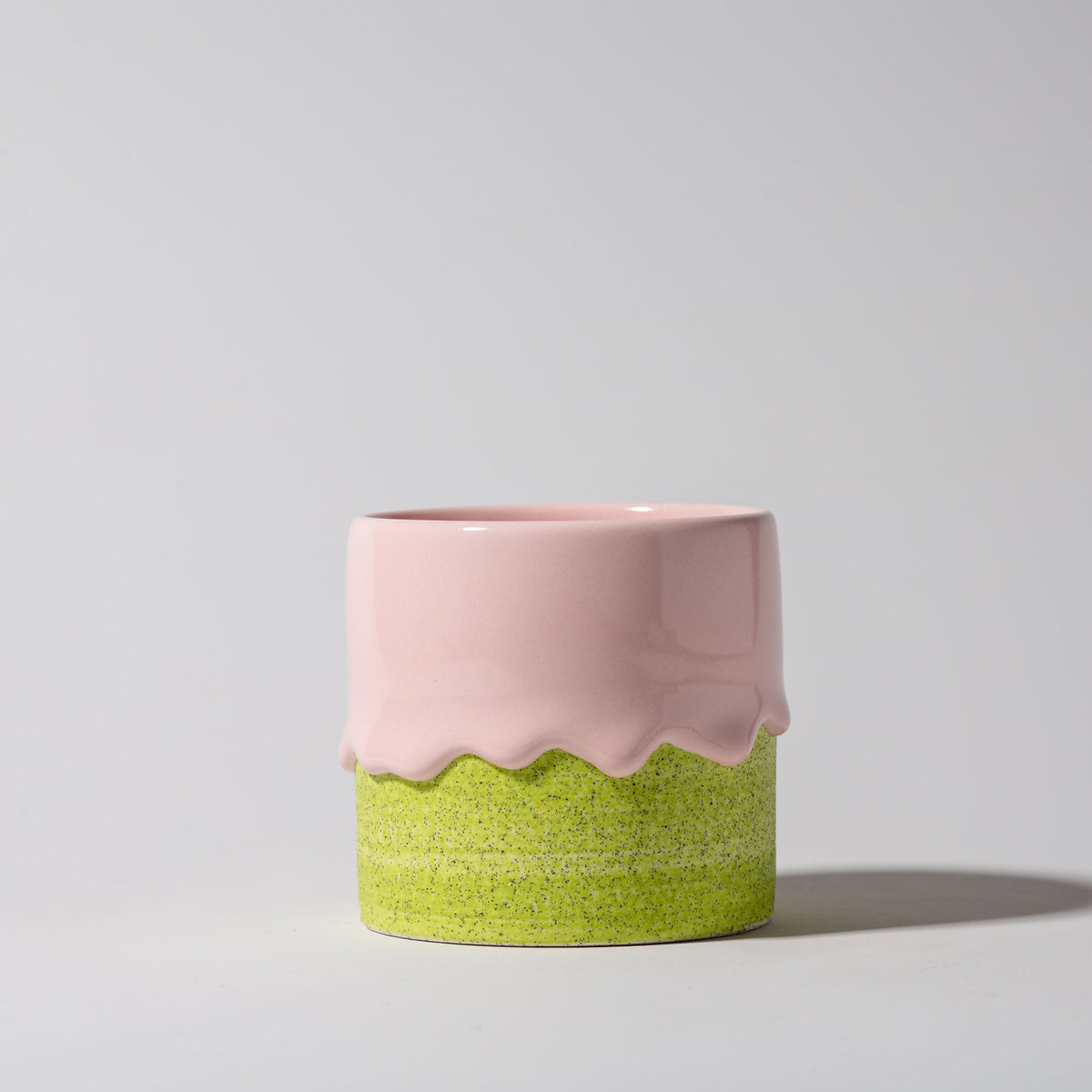 Drippy Pots Hand Glazed Ceramic Mug