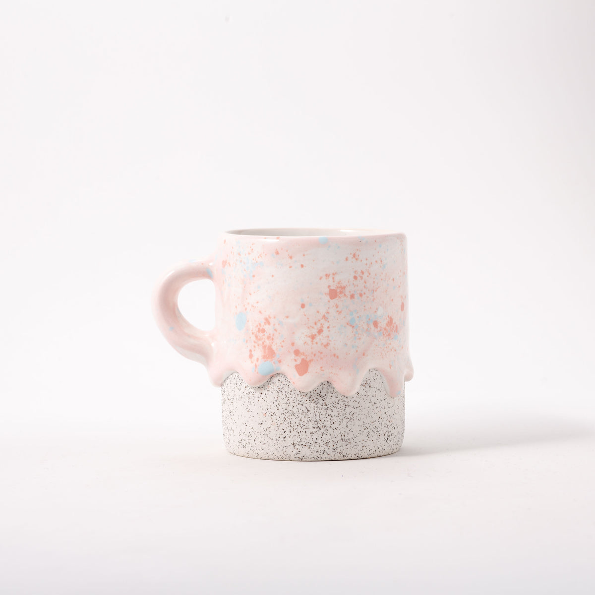 Drippy Pots Hand Glazed Ceramic Mug