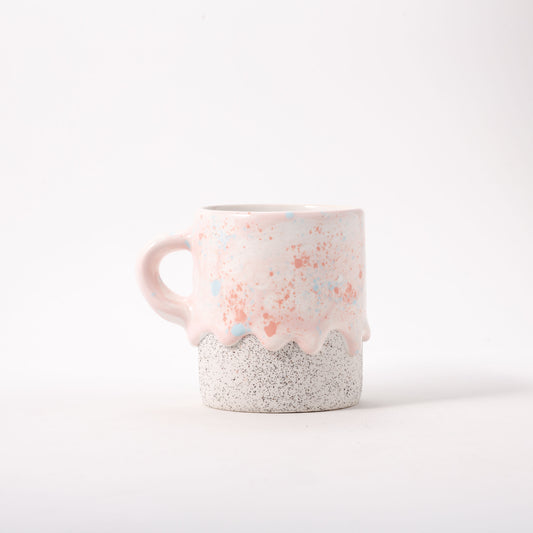 Drippy Pots Hand Glazed Ceramic Mug