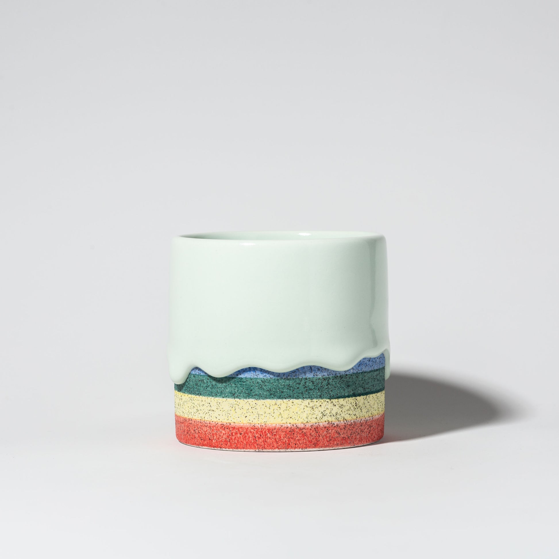 Drippy Pots Hand Glazed Ceramic Mug
