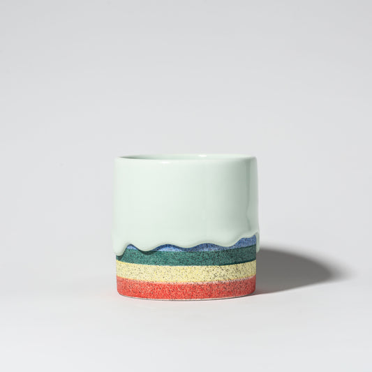 Drippy Pots Hand Glazed Ceramic Mug