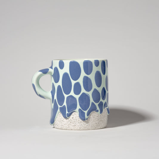 Drippy Pots Hand Glazed Ceramic Mug