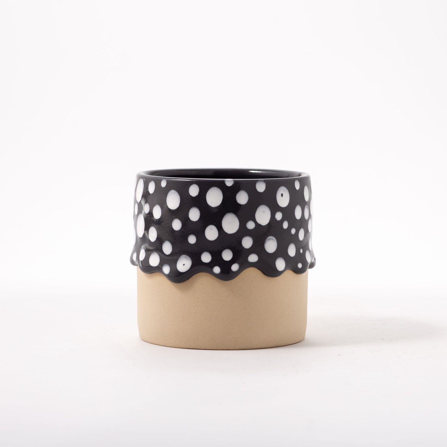 Drippy Pots Hand Glazed Ceramic Mug