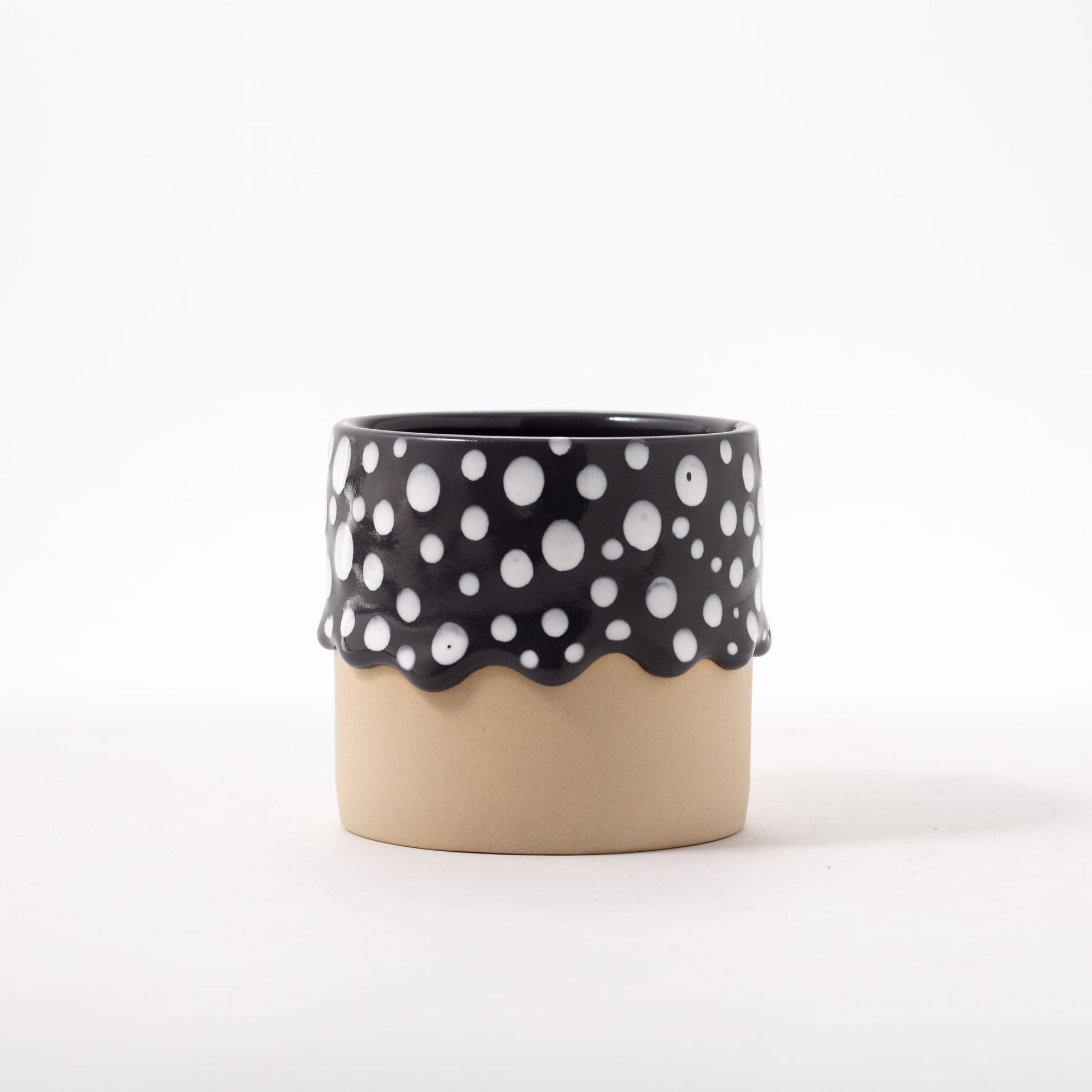 Drippy Pots Hand Glazed Ceramic Mug