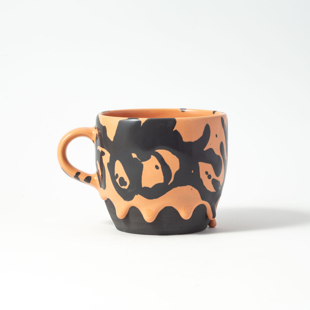Drippy Pots Hand Glazed Ceramic Mug