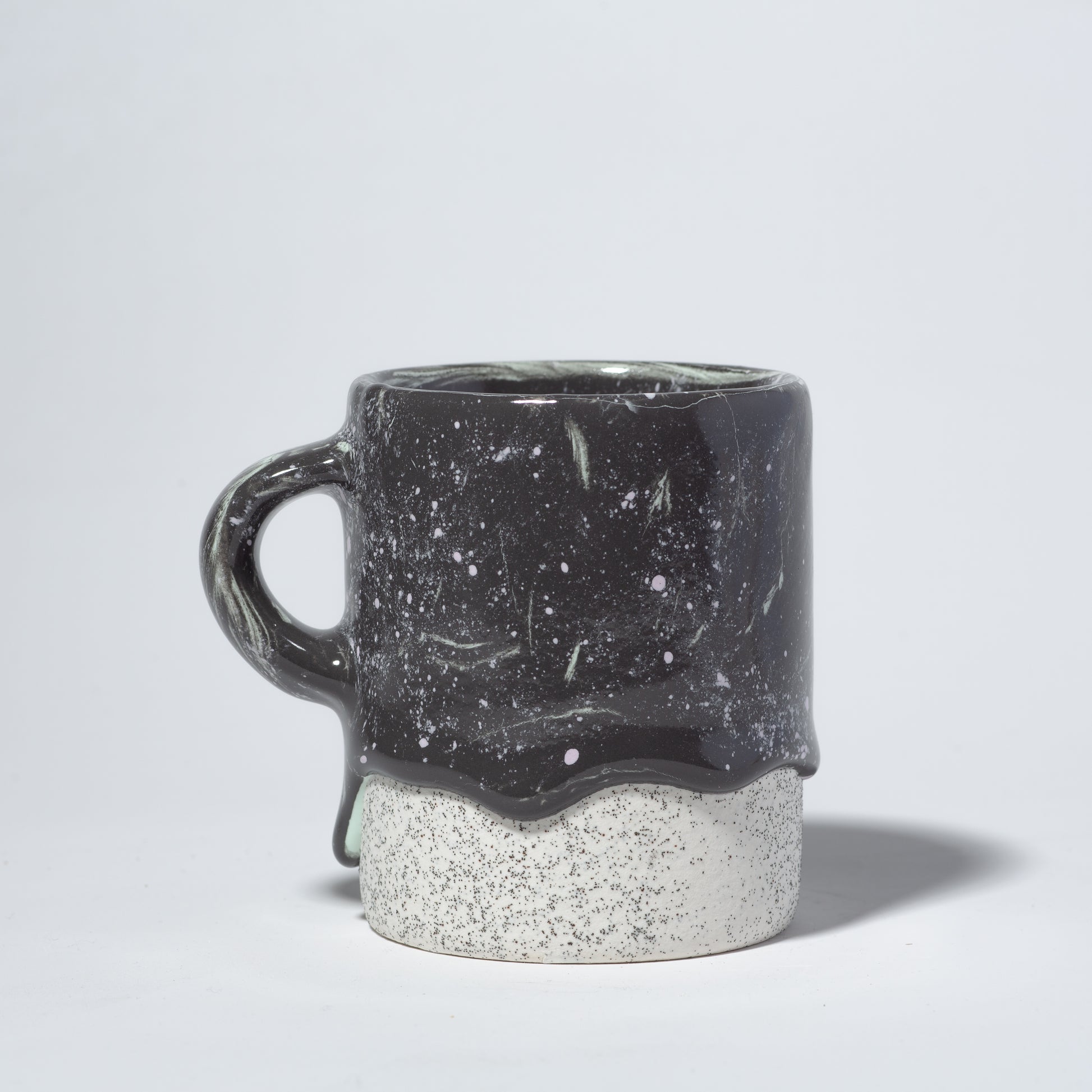 Drippy Pots Hand Glazed Ceramic Mug