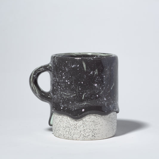 Drippy Pots Hand Glazed Ceramic Mug
