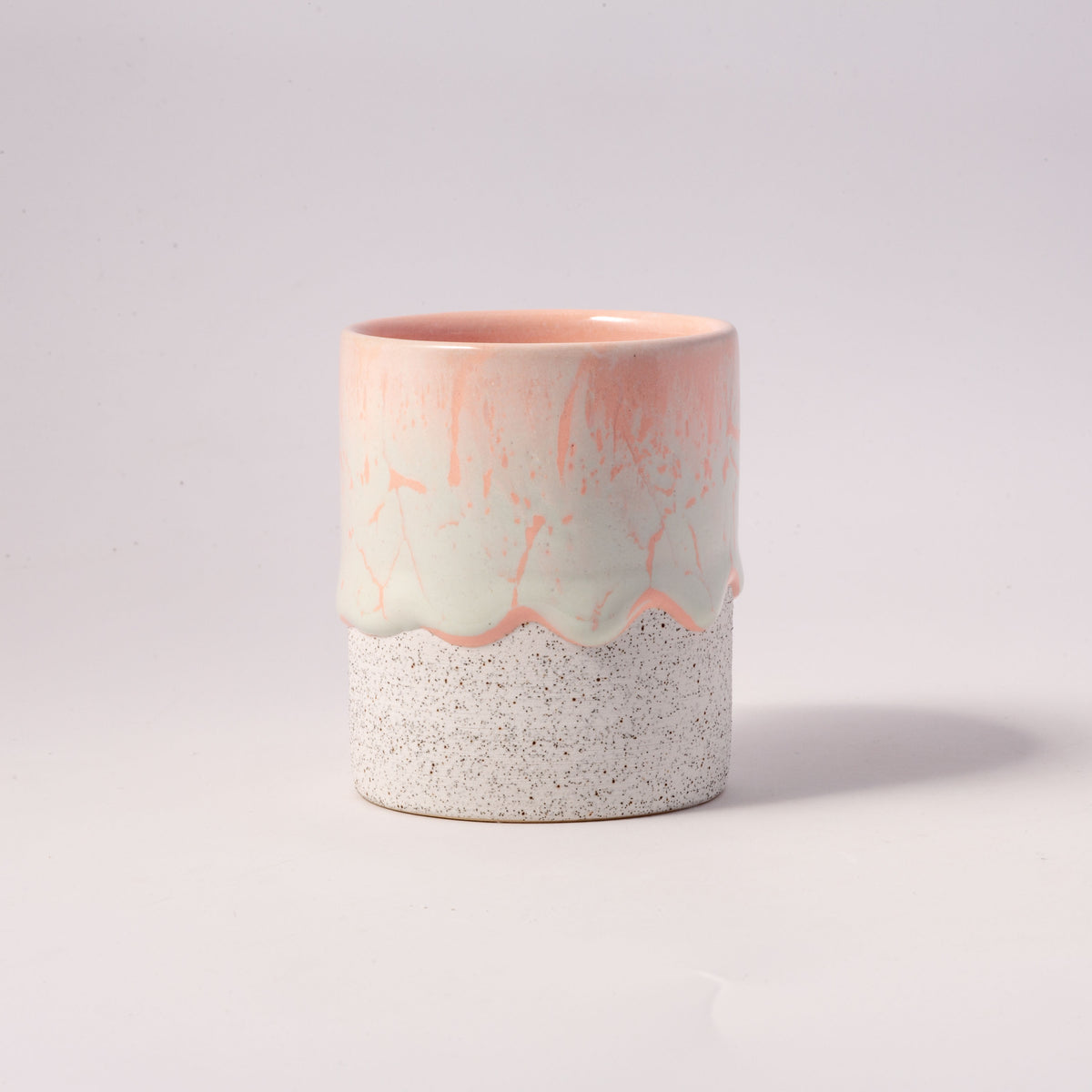 Drippy Pots Hand Glazed Ceramic Mug