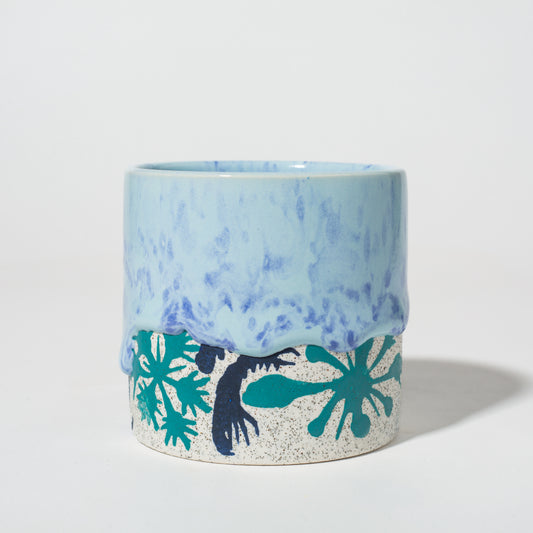 Drippy Pots Hand Crafted Ceramic Piece