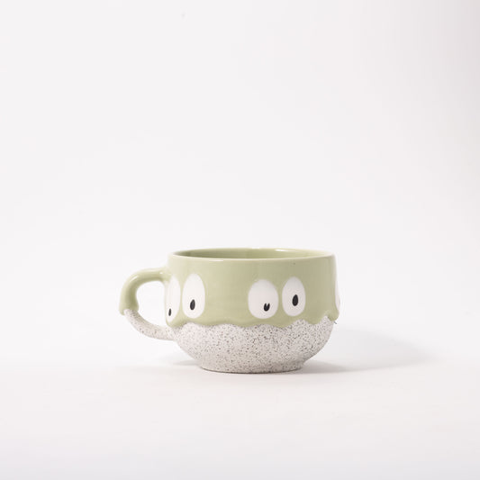 Drippy Pots Hand Glazed Ceramic Mug