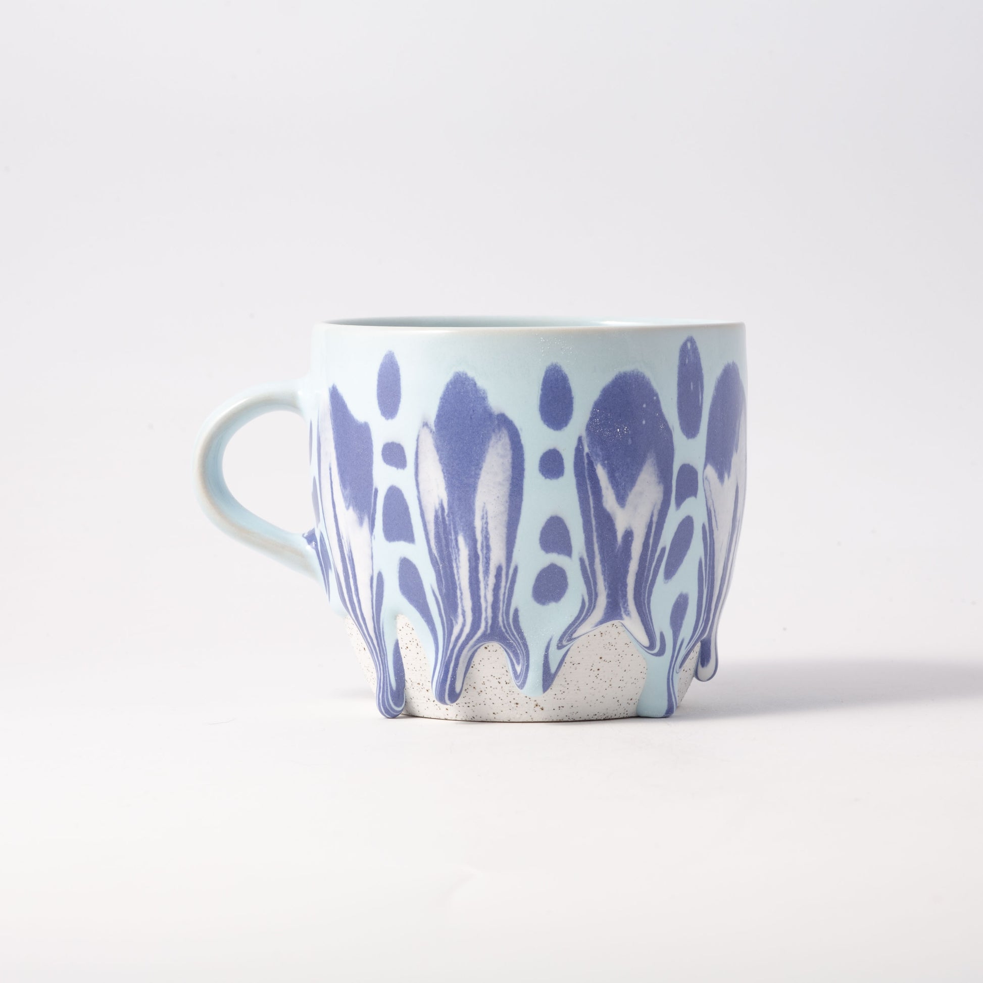 Drippy Pots Hand Glazed Ceramic Mug