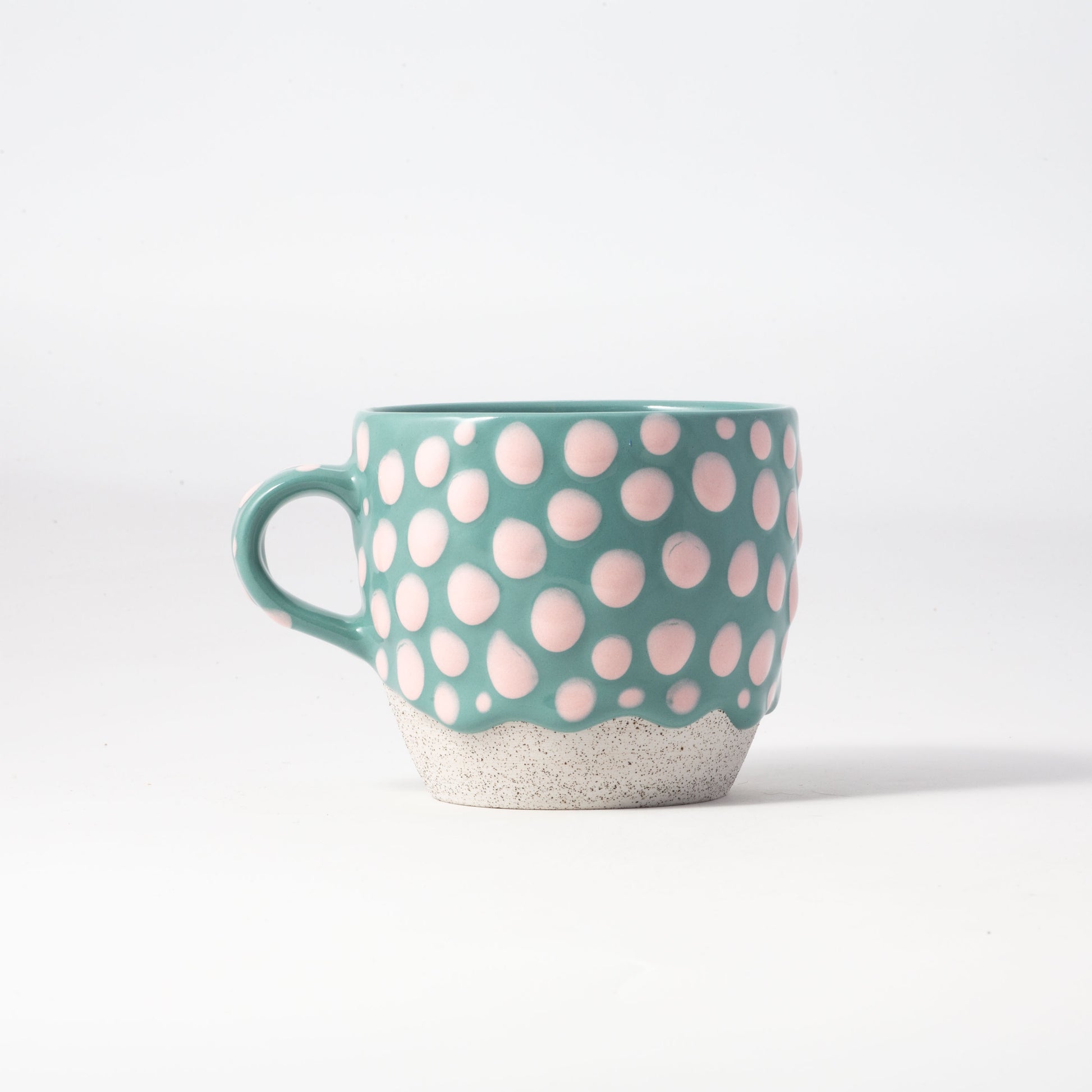 Drippy Pots Hand Glazed Ceramic Mug